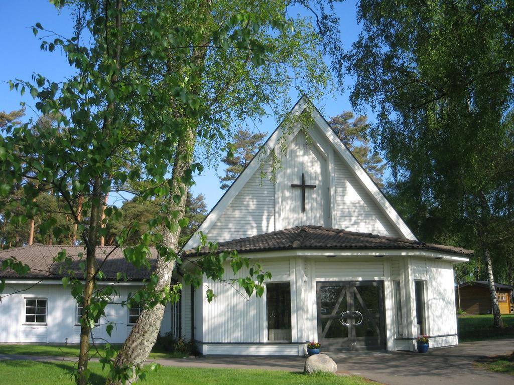 Gullbrannagarden Hotel Халмщад Екстериор снимка